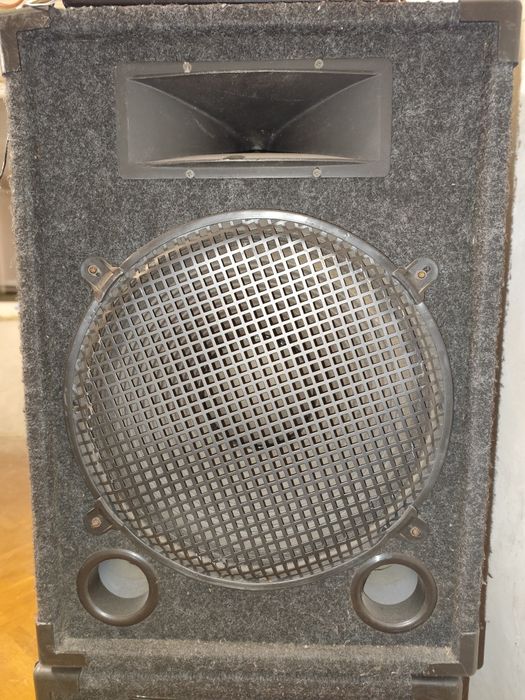 Тонколони 15inch и усилвател Biema w110