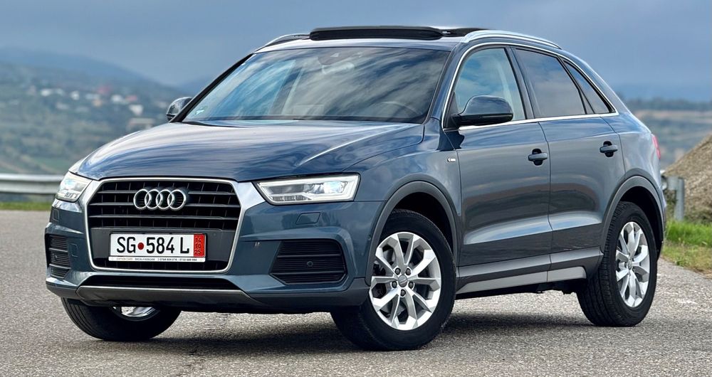 Audi Q3 Audi Q3 S-Line 2.0 Tdi 150 cp 2016 Euro 6 MATRIX
