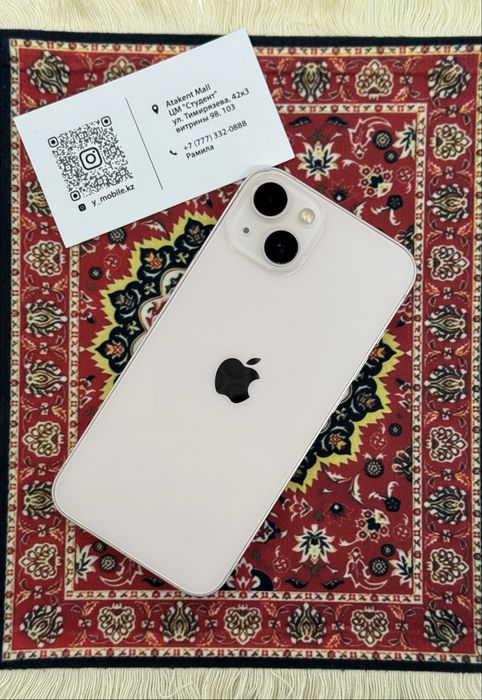 Iphone 13 128 gb 71% Айфон 13 128 гб 71%