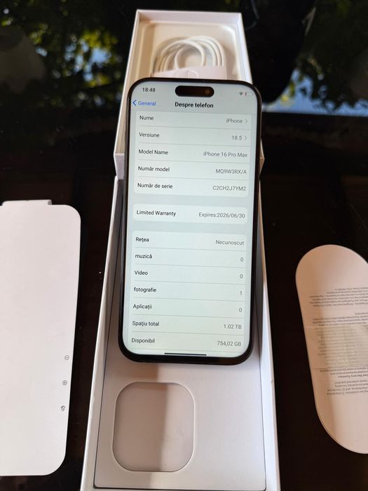 iPhone 16 pro max