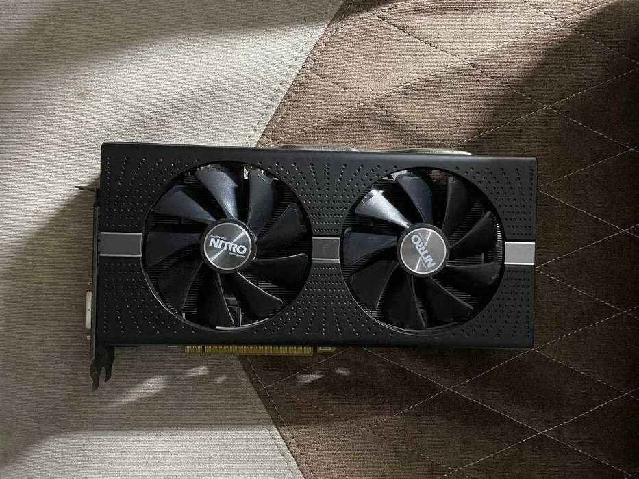 Rx 580 8gb saphire nitro I Рх 580 8 гб сапфир нитро