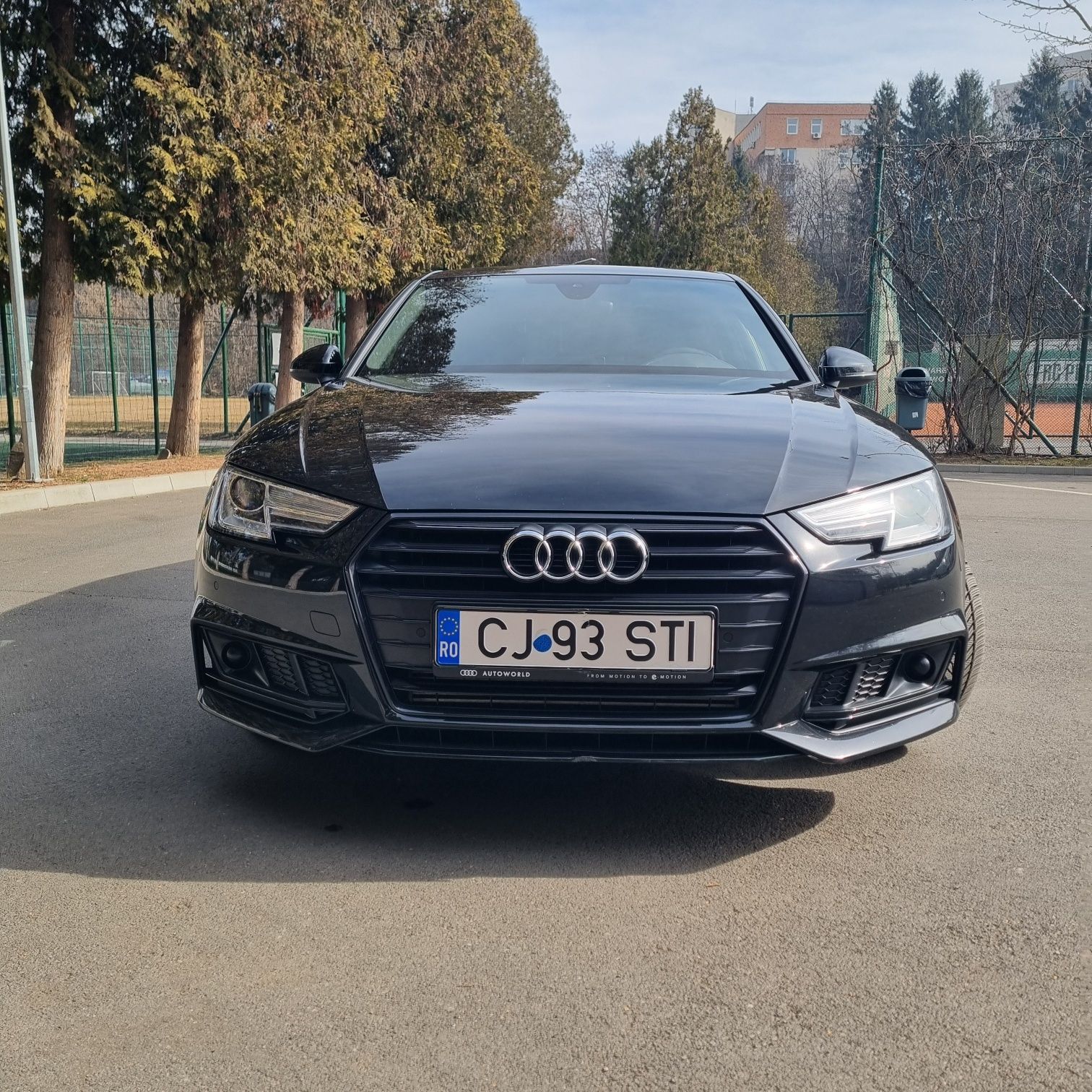 Audi A4 2019 2.0 TFSI mild hybrid