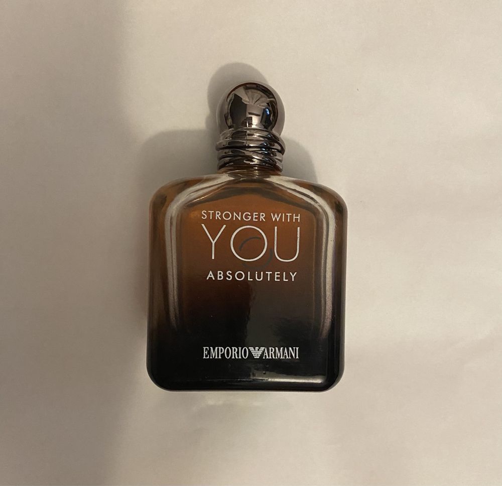 Parfum Armani Stronger With You Absolutely