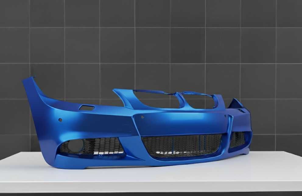 Bara Fata BMW E90 An 2005-2008 Aspect M (A51 (Albastru))