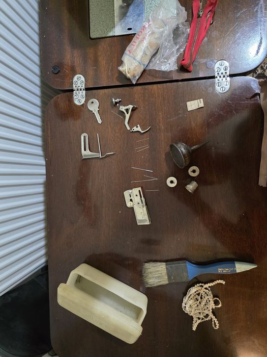 Masina de cusut Ileana Cugir din 1966