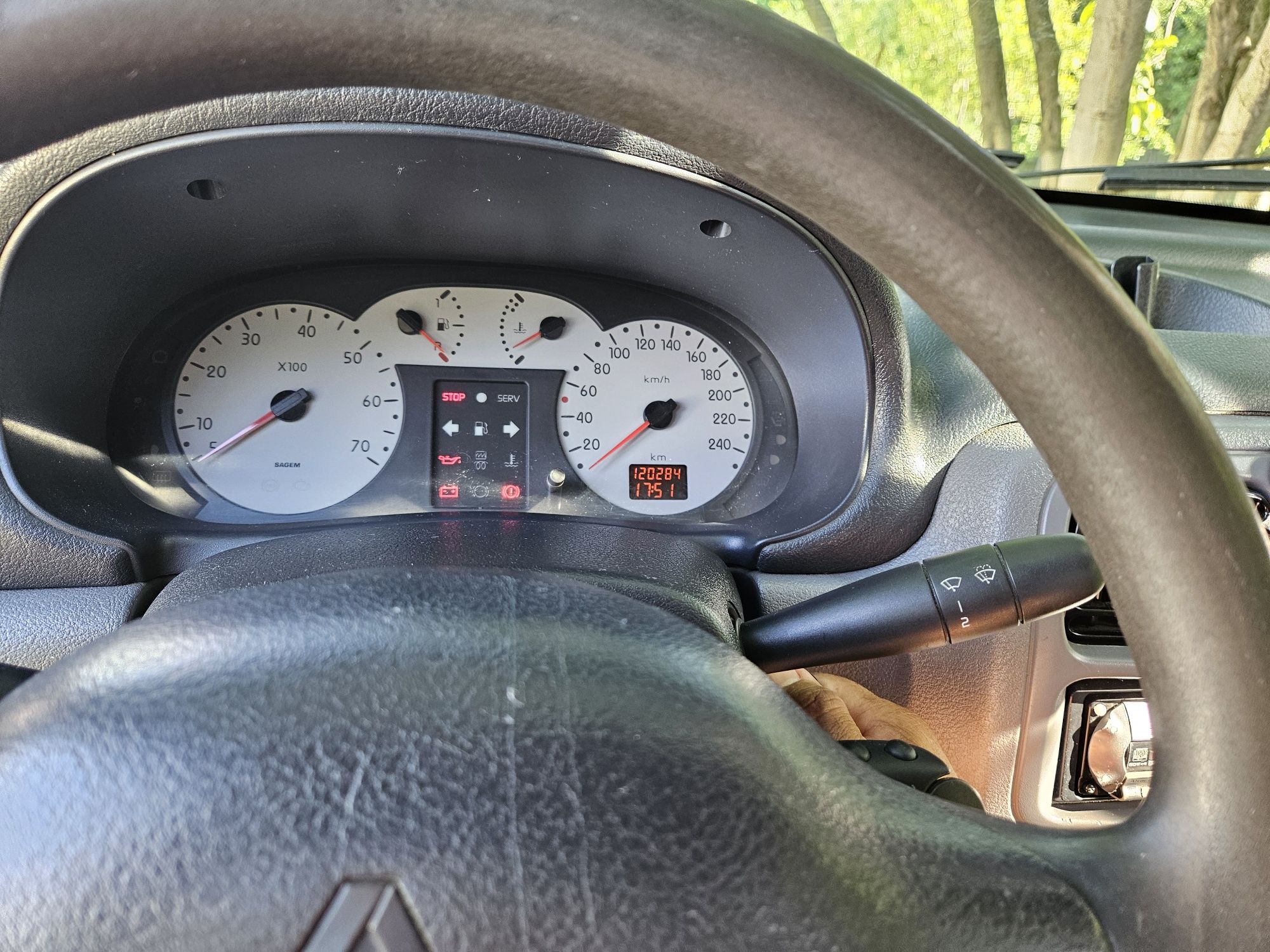 Renault clio 2001