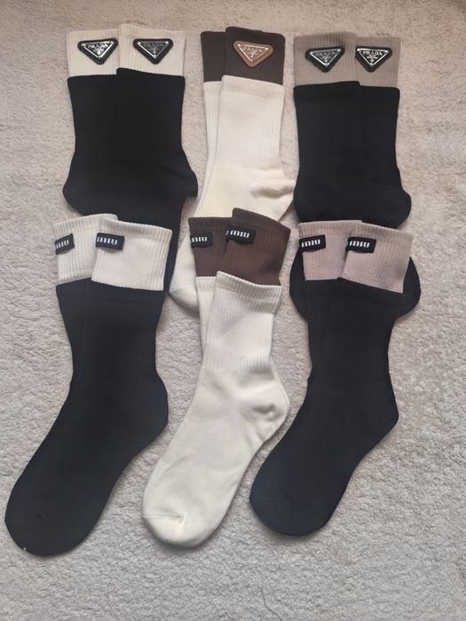 Дамски чорапи различни цветове