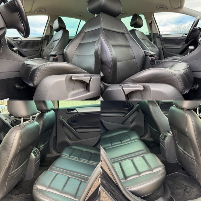 Volkswagen Golf 6 2.0 TDI 2009 Automata Posibilitate Rate