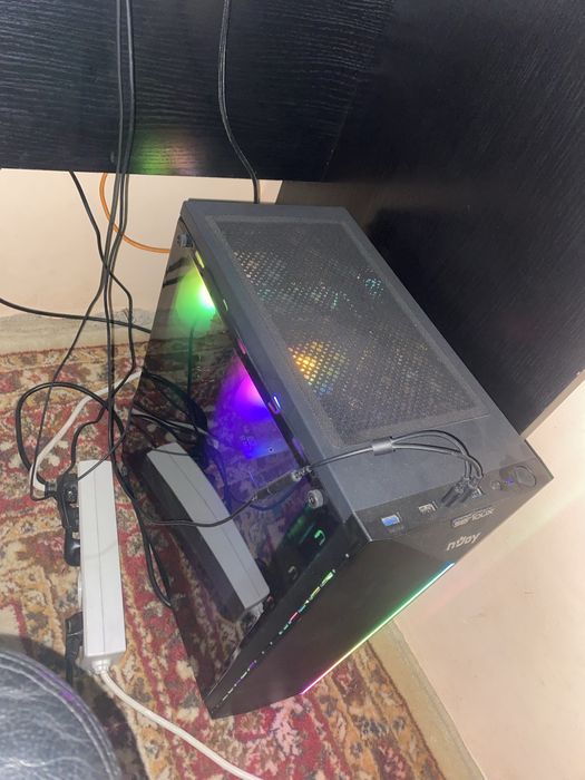 Vand pc gaming serioux powered by asus