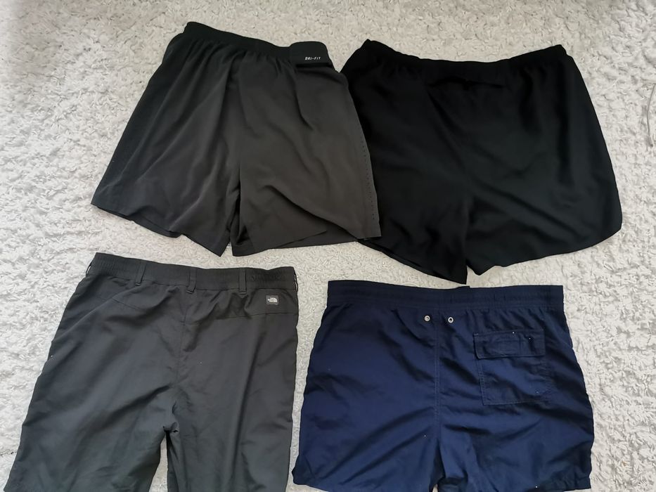 Pantaloni scurti sport munte baie The Notth Face Nike Polo Ralph Laure