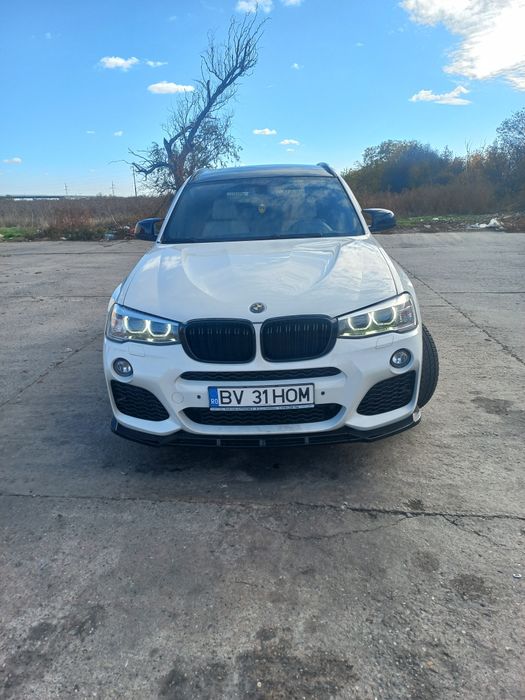 BMW X3 F25 M paket,  Harman Kardon