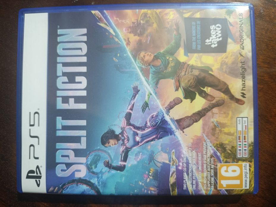 Vand Split Fiction Ps5