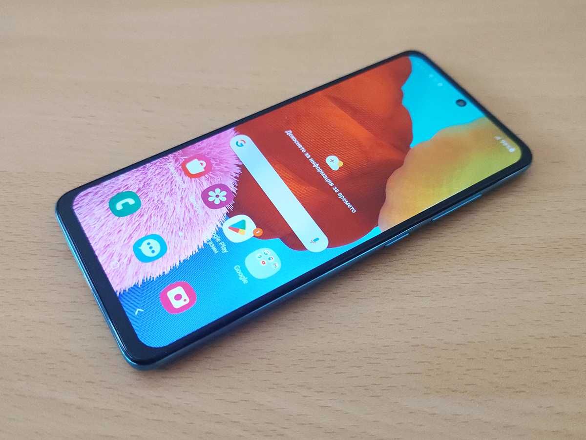 Samsung Galaxy A51, 128гб, Super Amoled, 128гб, 4000mah, 48мп камера