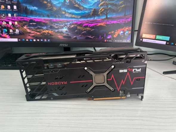 5 броя amd radeon 6800 msi/pulse gpu пет броя видеокарти 6800