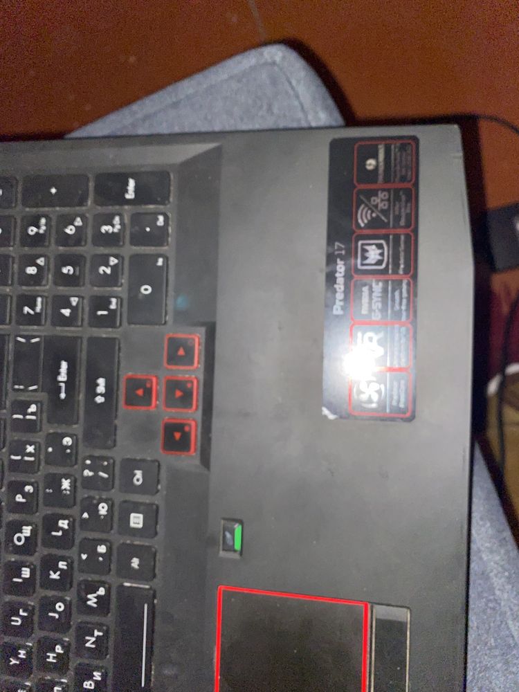 Ноутбук  Acer Predator 17 G9-793