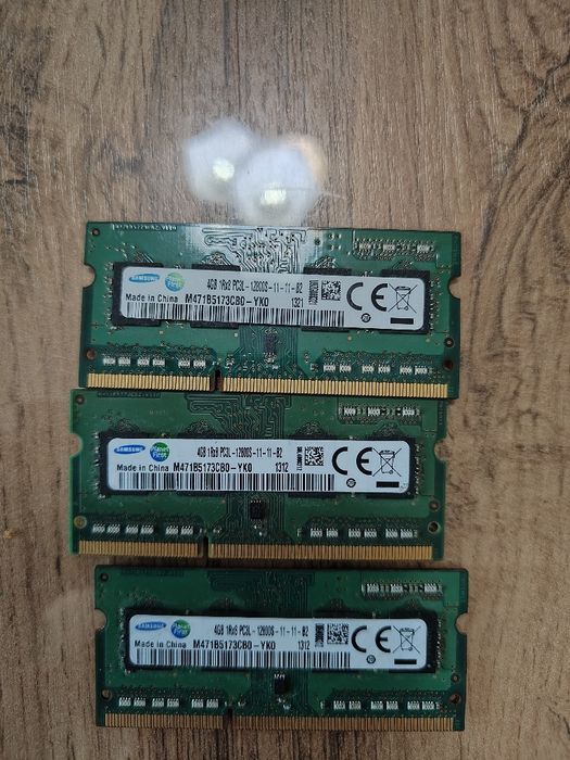 Оперативная память So-DIMM 4Гб DDR3