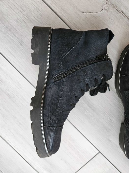 Ghete piele Benvenuti, mărimea 37