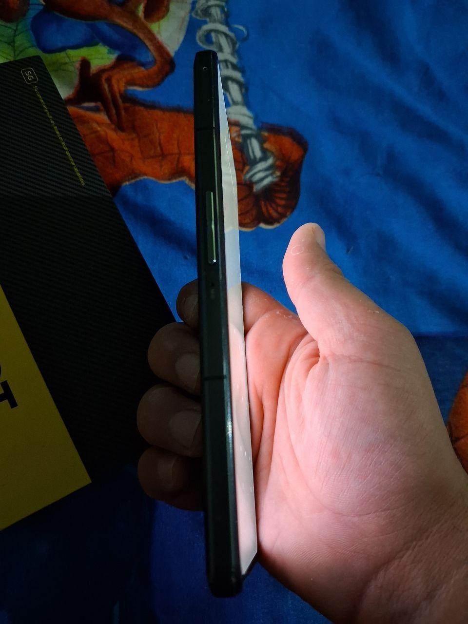 Poco F4 gt 128 telefon holati yaxshi