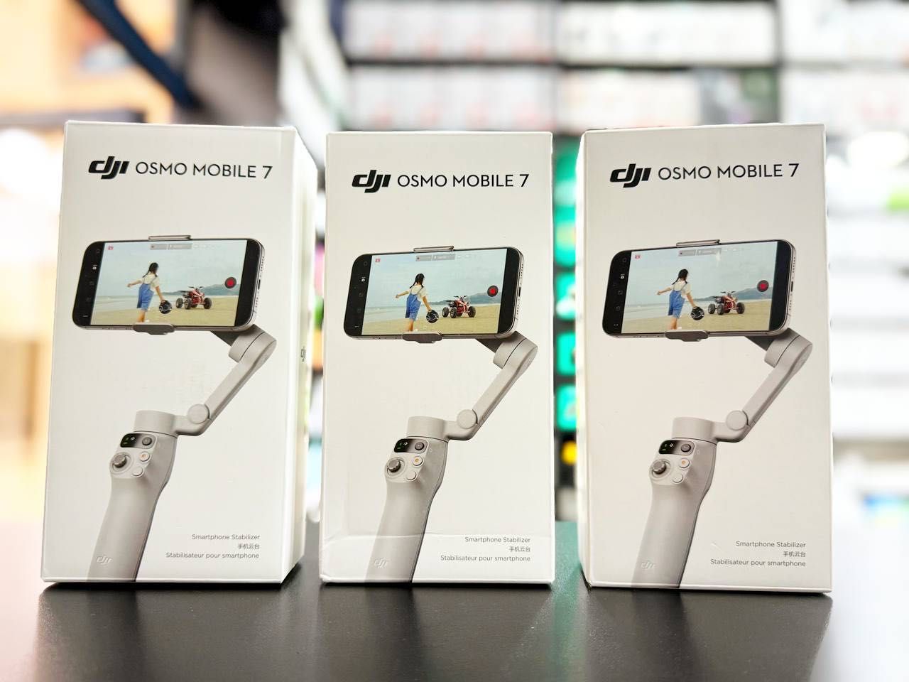 DJI OSMO MOBILE 6,7 va SE modellari