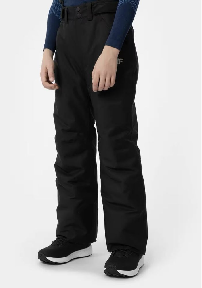 Pantaloni ski 4F, Neodry 8000, negru, 134 cm