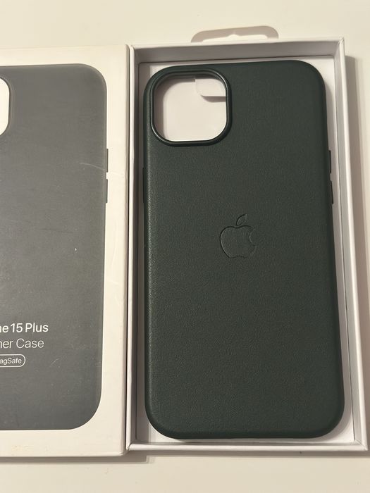 Iphone 15 Plus Leather Case