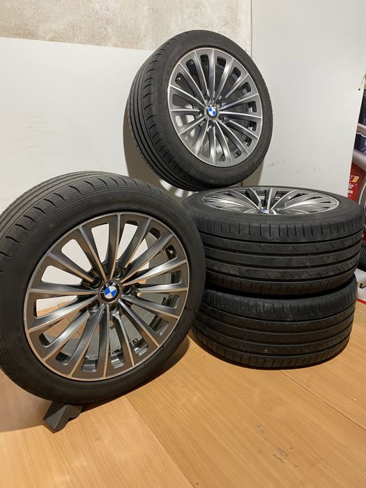 Jante originale BMW seria 7 F01 , seria 5 GT ,F07, F10 pe 19