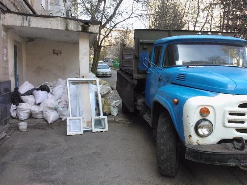 Вывоз строительного мусора, Услуги Ам Зил Газель, Вывоз мебели, Вывоз