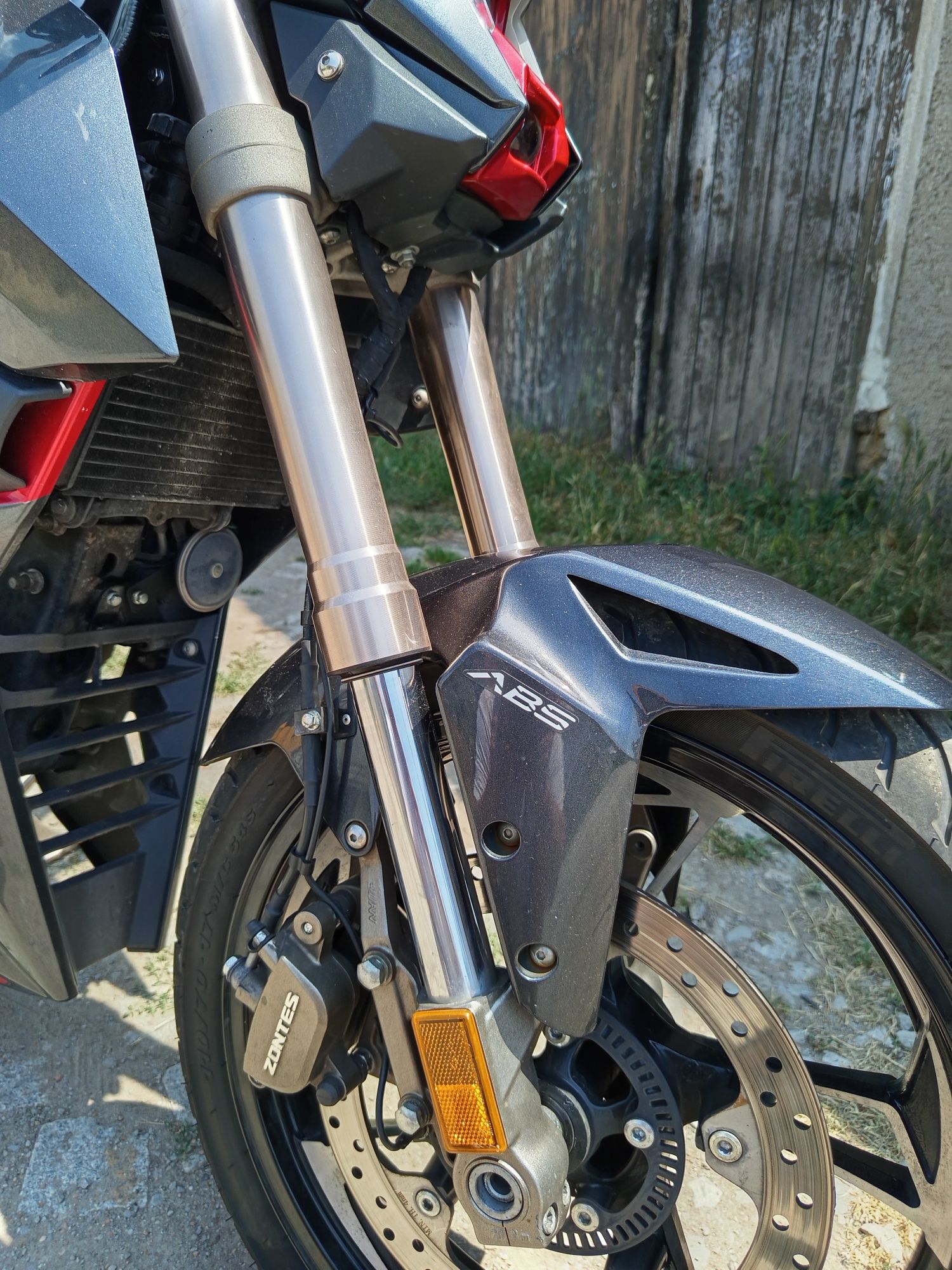 Zontes Beneli 125