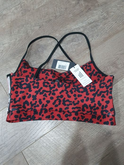 Salopeta Guess marimea L si bustiera sport marimea XL, noi
