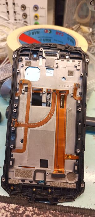 Экран смартфона Doogee