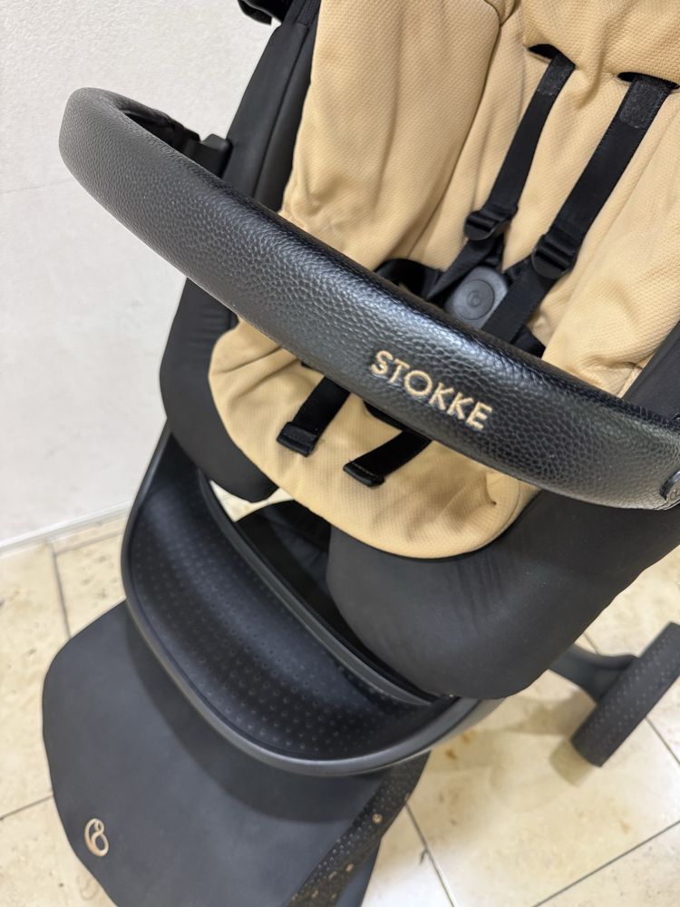 Stokke Signiture Edition Xplory X - 2 коша, чанта, комарник, п.за чаша