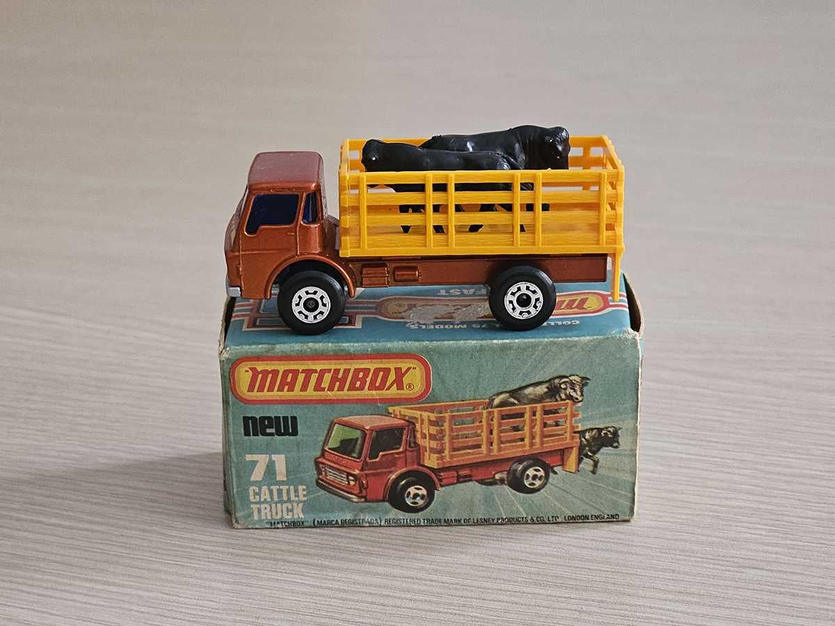 Matchbox No.71 Cattle Truck