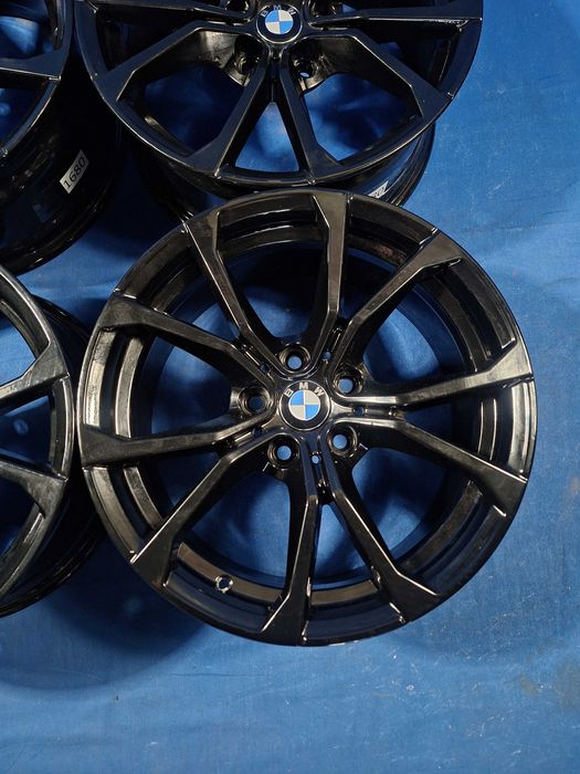 Jante Aliaj 5x112 17'' OE BMW Seria 3 G20 G21 G30 G31 X1 X2 7.5J ET 30