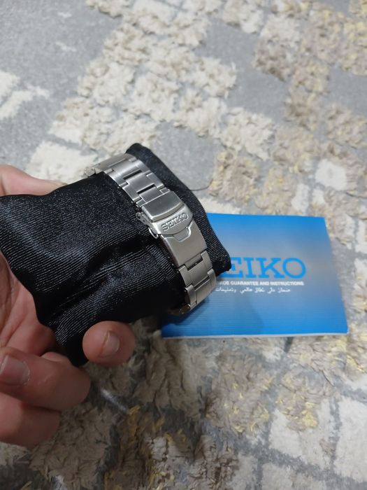 часы seiko SRPG271K
