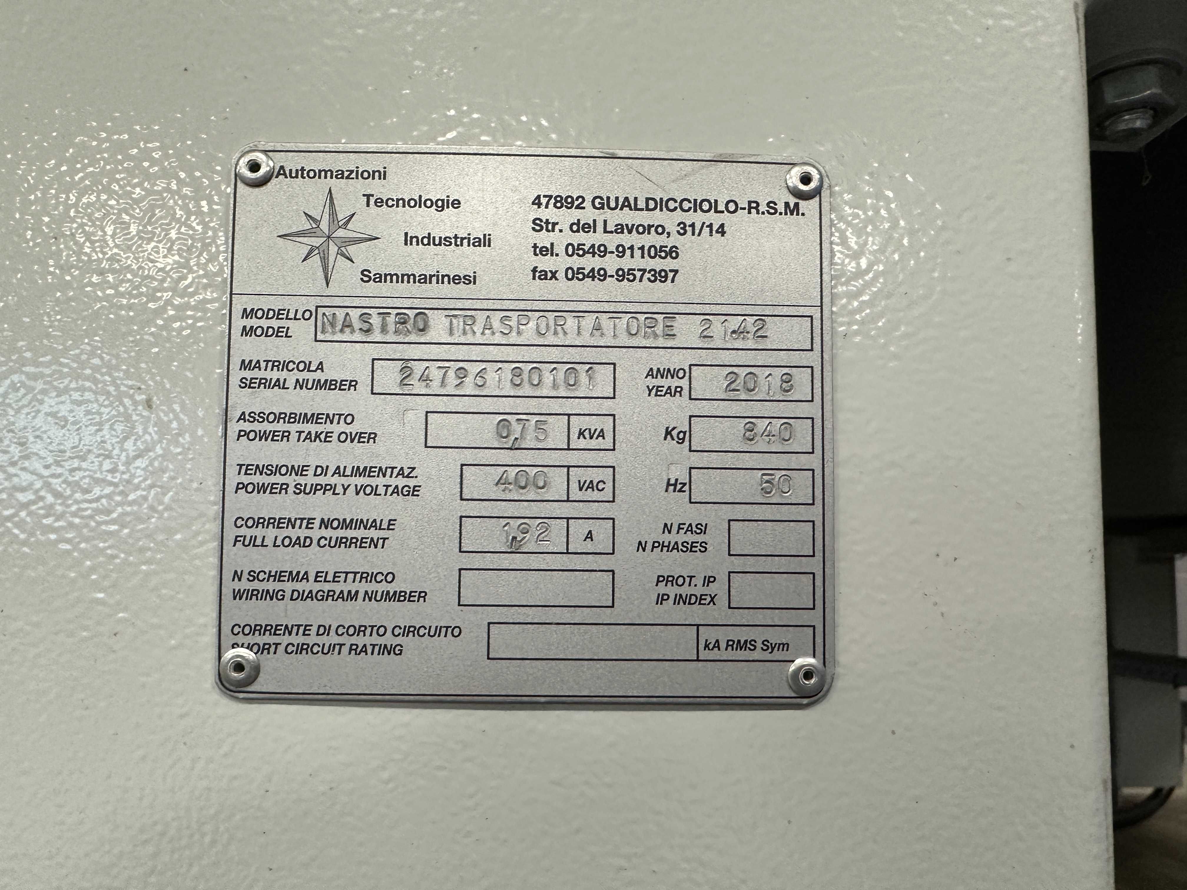 CNC Център MASTERWOOD 21 42M 2018 Година