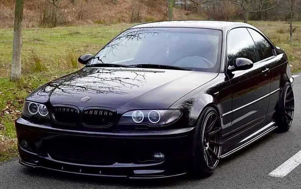 Лип/Добавка за предна М техник броня за BMW E46