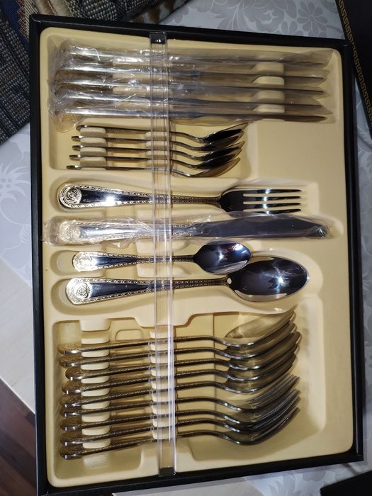 Vând set de oale inox 5 bucăți