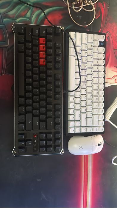 Магнитная клавиатура Dark project kd 83a (magnetite)