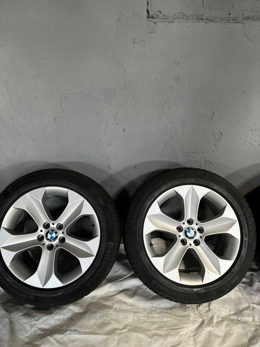 Jante BMW X6 X5 Anvelope 255 50 19 Iarna Continental