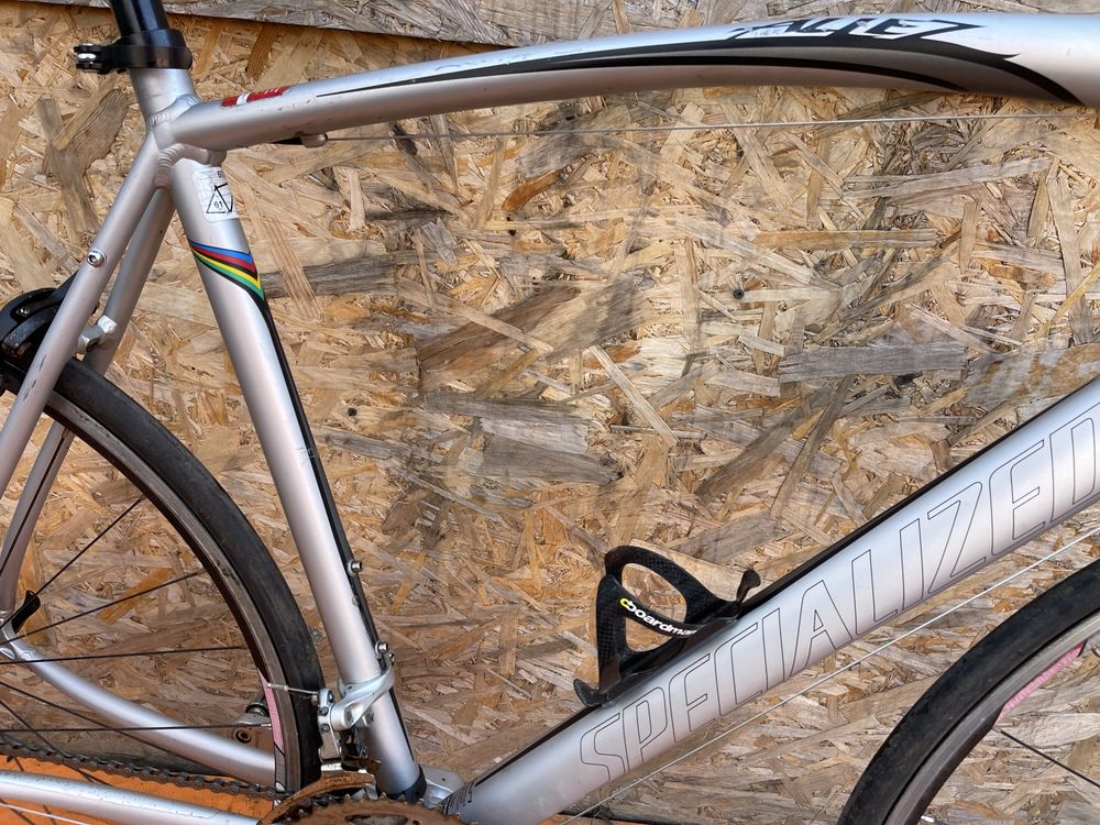 Bicicleta specialized allez cadru aluminiu xxl roti 28” furca carbon
