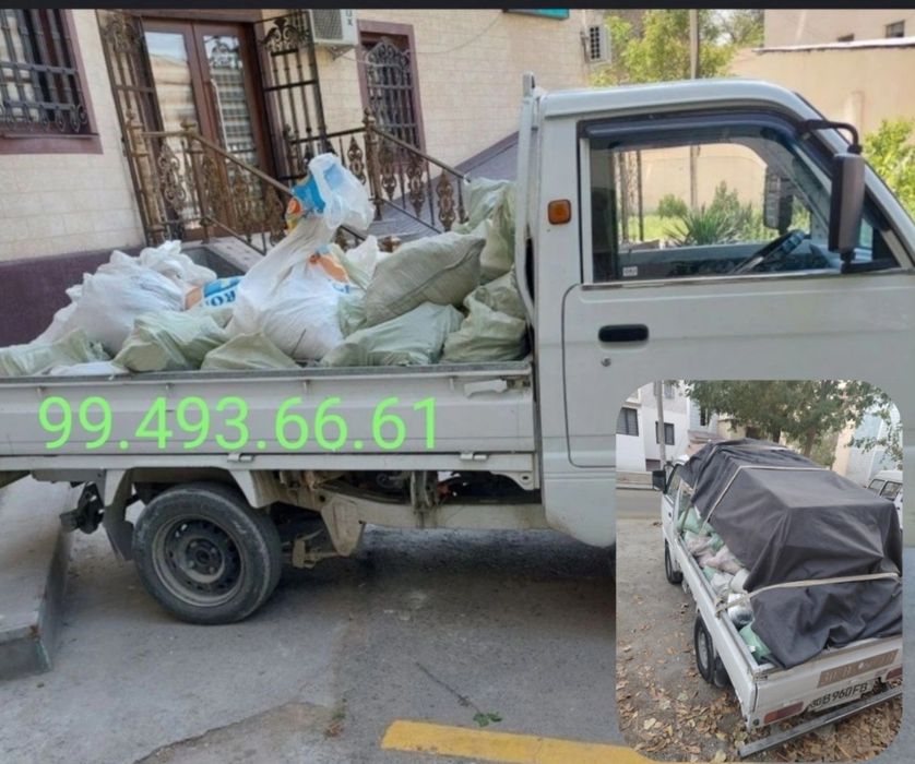 Вывоз мусор строй мусор musir tashish