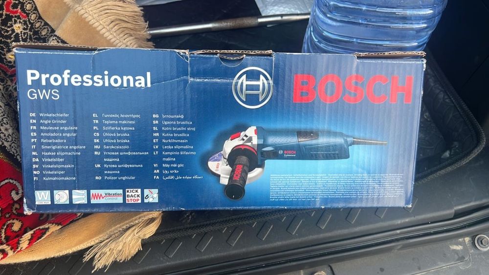 Болгарка Bosch новая