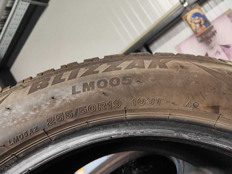 4бр.зимни гуми 255/50/19 Bridgestone