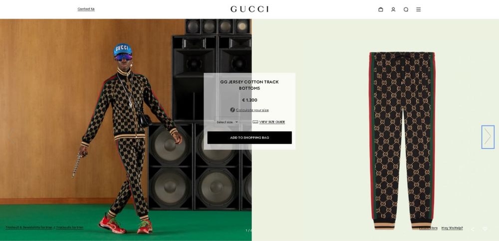 Trening Gucci model nou premium top