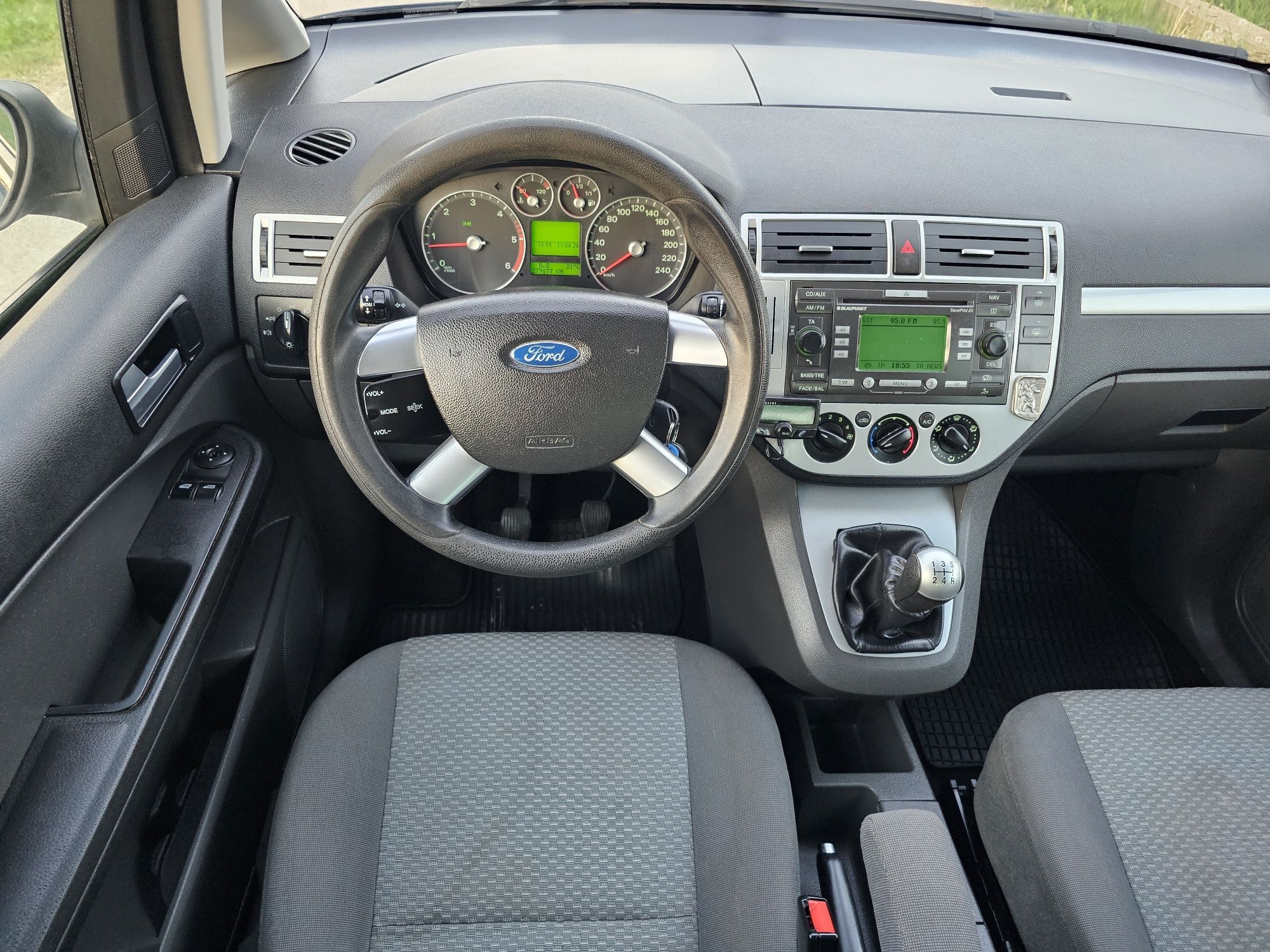 Ford Focus C-Max 1.6 diesel