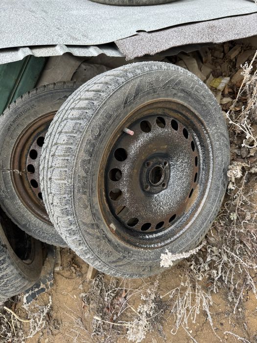 Зимний дөңгелектер бар р16-ға, и р15ке