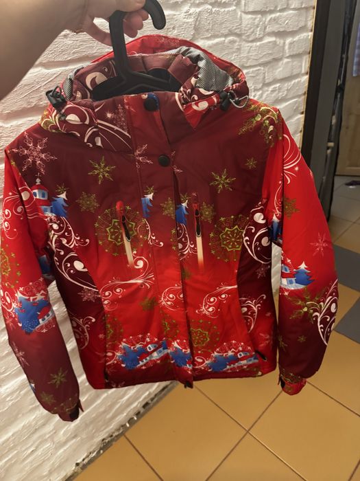 Зимний комбинезон женский