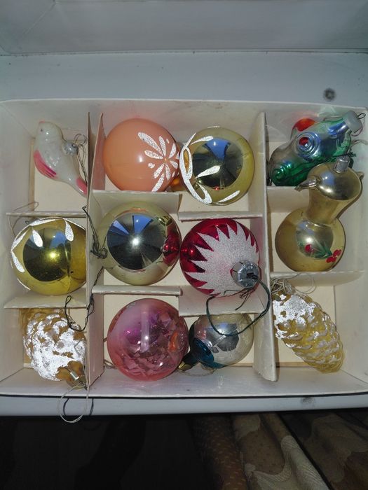 Продам ёлочные игрушки СССР