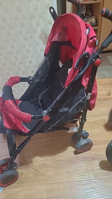 Детская коляска сидячая складная