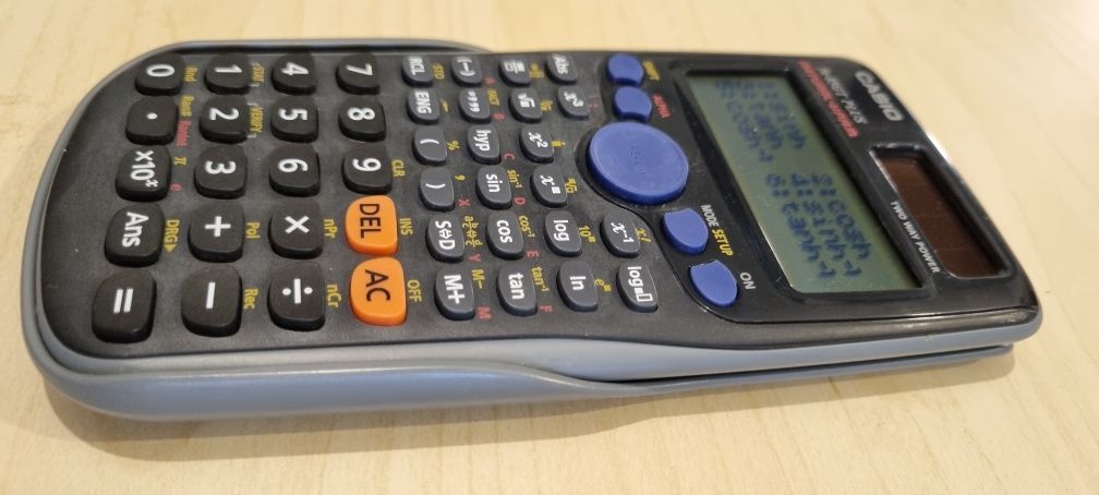 Calculator stiintific Casio fx 85GT Plus 10 12 cifre